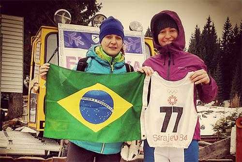 As duas provas na distância de 5km no estilo skating aconteceram no centro de Ski de Dvorista-Pale, na Bósnia Herzegovina / Foto: Divulgação